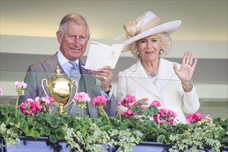 Royal family ar Royal Ascot - day 2