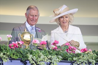 Royal family ar Royal Ascot - day 2