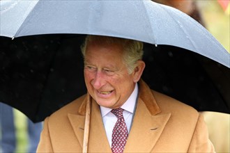 Prince Charles visits Hepple Gin Distillery