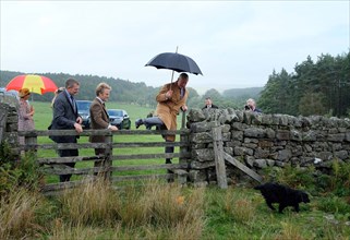 Prince Charles visits Hepple Gin Distillery