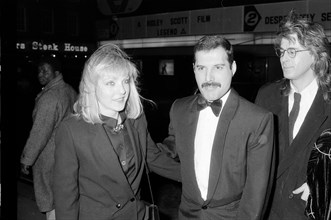 Freddie Mercury et Mary Austin