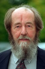 Alexandre Soljenitsyne. 1993