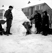 Big Freeze - Hiver 1962-1963. Royaume-Uni