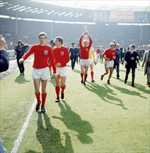 Finale Coupe du Monde de football 1966 - Equipe d'Angleterre