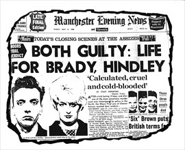 Moors murders - Ian Brady / Myra Hindley