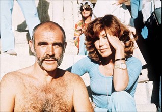 Sean Connery et Micheline Roquebrune