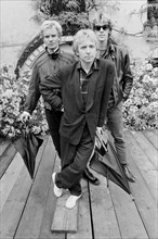 The Police -  pictured in London, during their promotional tour to launch their new single Every