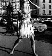 Mode Paco Rabanne, 1968