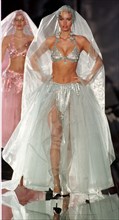 Adriana Sklenarikova   Paco Rabanne Fashion Show in Paris 1999
