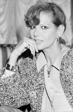 Claudia Cardinale, 1986