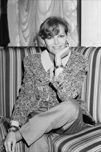 Claudia Cardinale, 1986