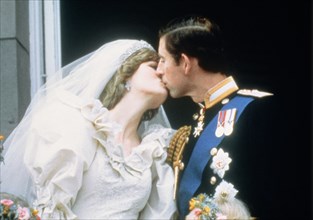 The wedding of HRH Prince Charles