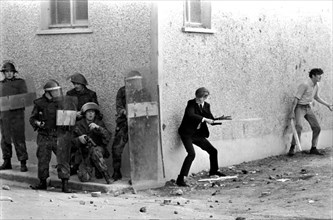 Northern Ireland. September 1971