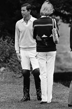 Prince Charles and Diana. 1983