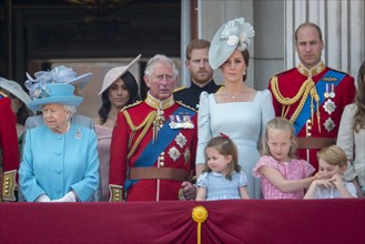 Trooping of the colour