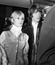 Marianne Faithfull, Mick Jagger