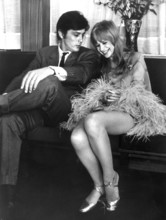 Alain Delon, Marianne Faithfull