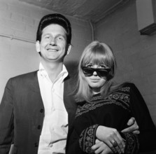 Roy Orbison with Marianne Faithfull