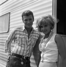 Johnny Hallyday and Sylvie Vartan