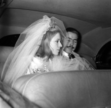 Lord & Lady Lucan. Wedding
