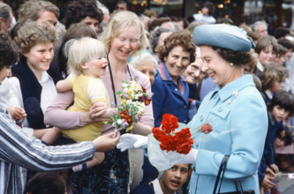 Queen Elizabeth II, Sri Lanka, 1981