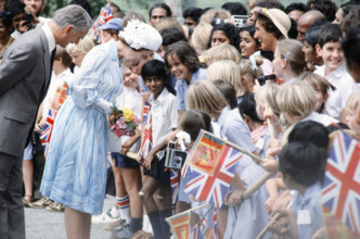 Queen Elizabeth II, Sri Lanka, 1981
