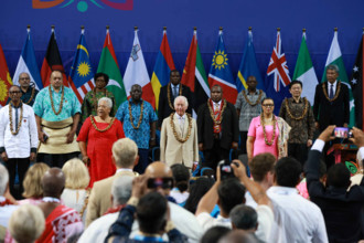 King Charles  III state visit to Samoa CHOGM, 2024
