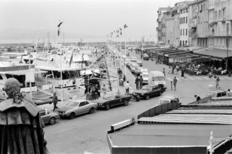 GV Saint-Tropez, France, Tuesday 17th June 1975.

Saint-Tropez is a coastal town on the French