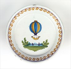 Balloon plate