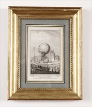 Hot-air balloon in Versailles 19th September 1783