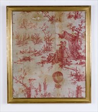 Printed tile from Jouy