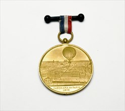 Médaille "Panorama de Paris"
