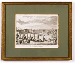 Entrée Triomphale des monuments des Sciences et arts, France, July 1798 (9-10 thermidor Year VI according to Republican calendar)