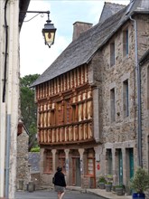 Along the hiking trail 34 in Brittany