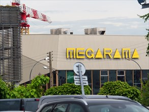 France - Suburb - Shopping area
