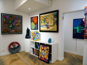 Galerie d'art à Lille