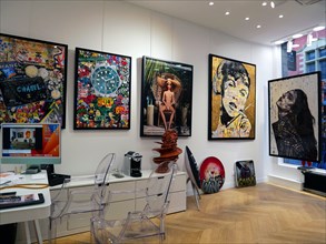 Galerie d'art à Lille