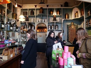 Lille, Maison de thé Meert