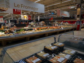 FRANCE-GRANDE DISTRIBUTION-COMMERCE