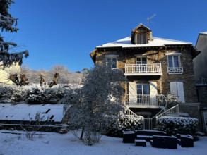 FRANCE-VAL D'OISE-METEO