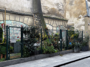 FRANCE PARIS ECOLOGIE