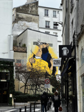 FRANCE PARIS CULTURE STREET-ART