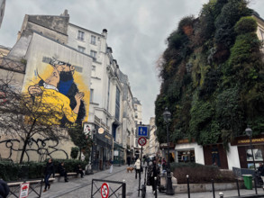 FRANCE PARIS CULTURE STREET-ART