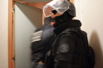 FRANCE SOCIETE POLICE