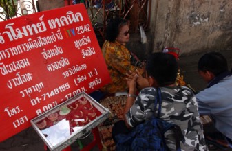 Thaïlande-Société-Commerce