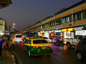 Thaïlande-Bangkok-société