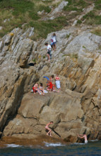 France - Vacances - Bretagne - Kerfany