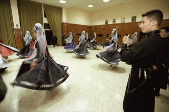 Traditional Circassian dance