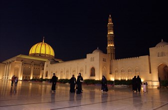 The Great Sultan Qaboos Mosque, January 2003