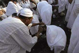 Pèlerinage à la Mecque, février 2003